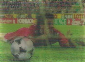 1998 Upper Deck 3D Living Pictures Fussball Bundesliga #19 Olaf Marschall Front