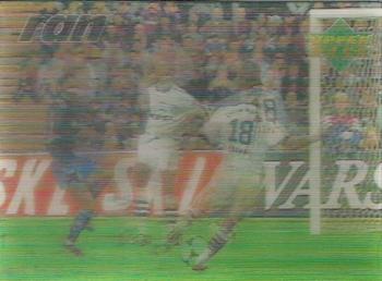 1998 Upper Deck 3D Living Pictures Fussball Bundesliga #22 Michael Tarnat Front