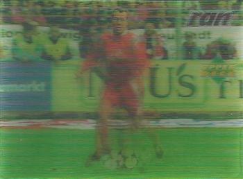 1998 Upper Deck 3D Living Pictures Fussball Bundesliga #25 Axel Roos Front