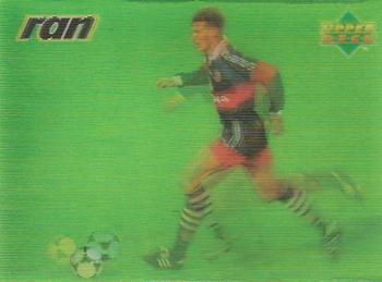1998 Upper Deck 3D Living Pictures Fussball Bundesliga #27 Alexander Zickler Front