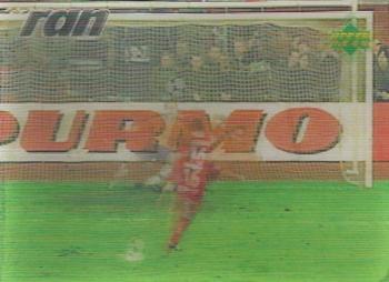 1998 Upper Deck 3D Living Pictures Fussball Bundesliga #38 Michael Schjonberg Front