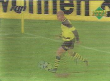 1998 Upper Deck 3D Living Pictures Fussball Bundesliga #41 Lars Ricken Front