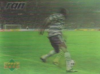 1998 Upper Deck 3D Living Pictures Fussball Bundesliga #47 Alphonse Tchami Front