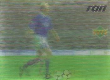 1998 Upper Deck 3D Living Pictures Fussball Bundesliga #48 Yves Eigenrauch Front