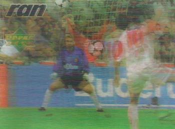 1998 Upper Deck 3D Living Pictures Fussball Bundesliga #52 Stefan Klos Front