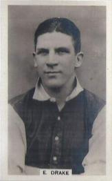 1936 Scerri's Cigarettes International Footballers #13. Ted Drake Front