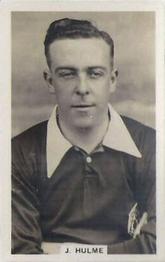 1936 Scerri's Cigarettes International Footballers #15 Joe Hulme Front