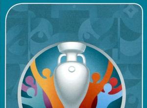 2020 Panini UEFA Euro 2020 International Stickers Preview #EUR3 Official Logo Front