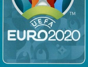 2020 Panini UEFA Euro 2020 International Stickers Preview #EUR4 Official Logo Front