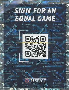 2020 Panini UEFA Euro 2020 International Stickers Preview #EUR6 Equal Game Front