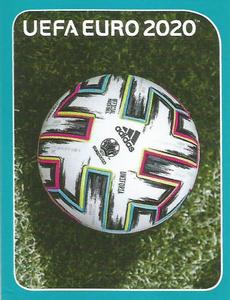 2020 Panini UEFA Euro 2020 International Stickers Preview #EUR8 Official Ball Front
