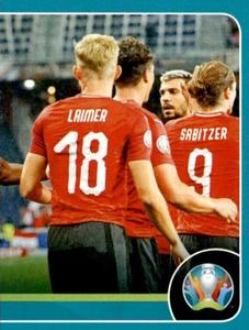 2020 Panini UEFA Euro 2020 International Stickers Preview #AUT5 Austria Front