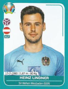 2020 Panini UEFA Euro 2020 International Stickers Preview #AUT7 Heinz Lindner Front