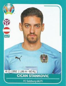 2020 Panini UEFA Euro 2020 International Stickers Preview #AUT8 Cican Stankovic Front