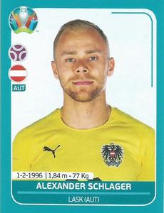 2020 Panini UEFA Euro 2020 International Stickers Preview #AUT9 Alexander Schlager Front