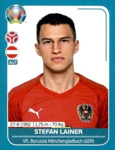 2020 Panini UEFA Euro 2020 International Stickers Preview #AUT13 Stefan Lainer Front