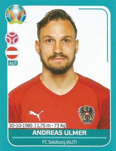 2020 Panini UEFA Euro 2020 International Stickers Preview #AUT14 Andreas Ulmer Front