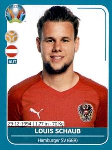 2020 Panini UEFA Euro 2020 International Stickers Preview #AUT22 Louis Schaub Front