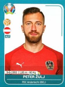 2020 Panini UEFA Euro 2020 International Stickers Preview #AUT24 Peter Zulj Front