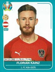 2020 Panini UEFA Euro 2020 International Stickers Preview #AUT25 Florian Kainz Front