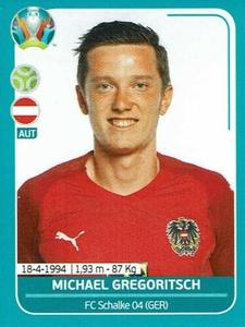 2020 Panini UEFA Euro 2020 International Stickers Preview #AUT27 Michael Gregoritsch Front