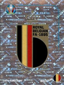 2020 Panini UEFA Euro 2020 International Stickers Preview #BEL1 Belgium Front