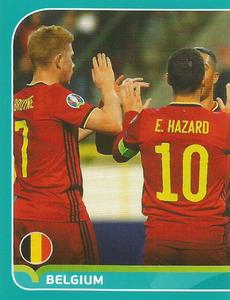 2020 Panini UEFA Euro 2020 International Stickers Preview #BEL4 Belgium Front