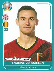2020 Panini UEFA Euro 2020 International Stickers Preview #BEL14 Thomas Vermaelen Front