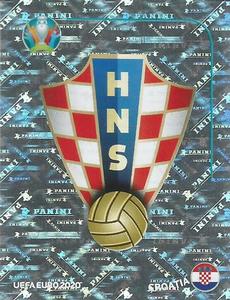 2020 Panini UEFA Euro 2020 International Stickers Preview #CRO1 Croatia Front