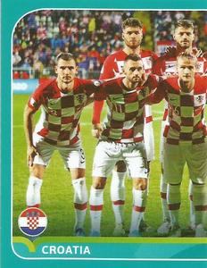 2020 Panini UEFA Euro 2020 International Stickers Preview #CRO2 Croatia Front