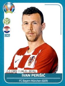 2020 Panini UEFA Euro 2020 International Stickers Preview #CRO24 Ivan Perisic Front