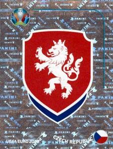 2020 Panini UEFA Euro 2020 International Stickers Preview #CZE1 Czech Republic Front