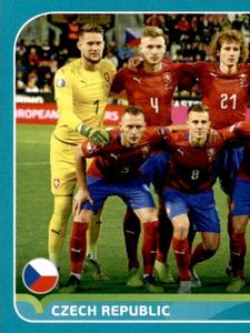 2020 Panini UEFA Euro 2020 International Stickers Preview #CZE2 Czech Republic Front