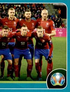 2020 Panini UEFA Euro 2020 International Stickers Preview #CZE3 Czech Republic Front
