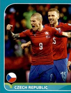 2020 Panini UEFA Euro 2020 International Stickers Preview #CZE4 Czech Republic Front