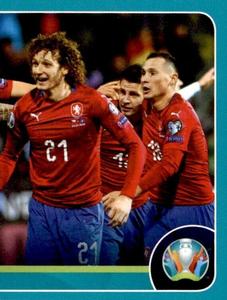 2020 Panini UEFA Euro 2020 International Stickers Preview #CZE5 Czech Republic Front