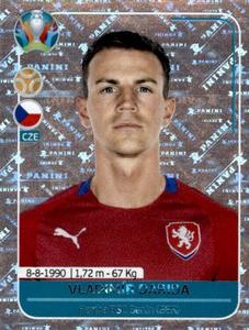 2020 Panini UEFA Euro 2020 International Stickers Preview #CZE6 Vladimír Darida Front