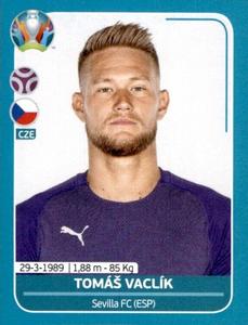 2020 Panini UEFA Euro 2020 International Stickers Preview #CZE7 Tomas Vaclik Front