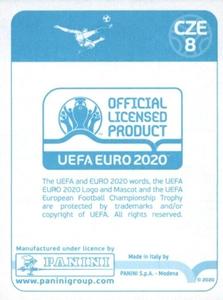 2020 Panini UEFA Euro 2020 International Stickers Preview #CZE8 Jiri Pavlenka Back