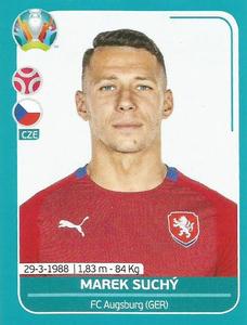 2020 Panini UEFA Euro 2020 International Stickers Preview #CZE17 Marek Suchy Front