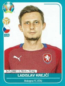 2020 Panini UEFA Euro 2020 International Stickers Preview #CZE18 Ladislav Krejci Front