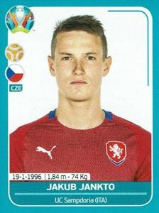 2020 Panini UEFA Euro 2020 International Stickers Preview #CZE19 Jakub Jankto Front