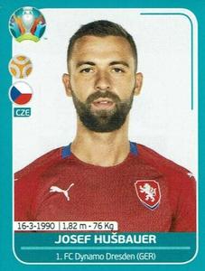 2020 Panini UEFA Euro 2020 International Stickers Preview #CZE21 Josef Husbauer Front