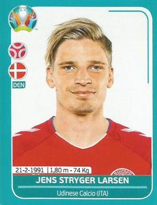 2020 Panini UEFA Euro 2020 International Stickers Preview #DEN14 Jens Stryger Larsen Front