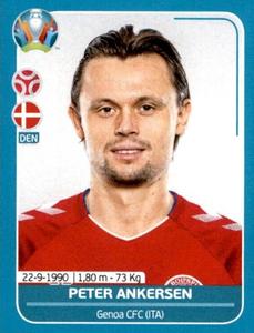 2020 Panini UEFA Euro 2020 International Stickers Preview #DEN15 Peter Ankersen Front
