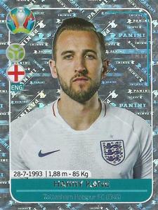 2020 Panini UEFA Euro 2020 International Stickers Preview #ENG6 Harry Kane Front