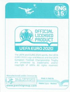 2020 Panini UEFA Euro 2020 International Stickers Preview #ENG15 Trent Alexander-Arnold Back