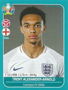 2020 Panini UEFA Euro 2020 International Stickers Preview #ENG15 Trent Alexander-Arnold Front