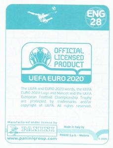 2020 Panini UEFA Euro 2020 International Stickers Preview #ENG28 Tammy Abraham Back