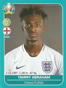 2020 Panini UEFA Euro 2020 International Stickers Preview #ENG28 Tammy Abraham Front